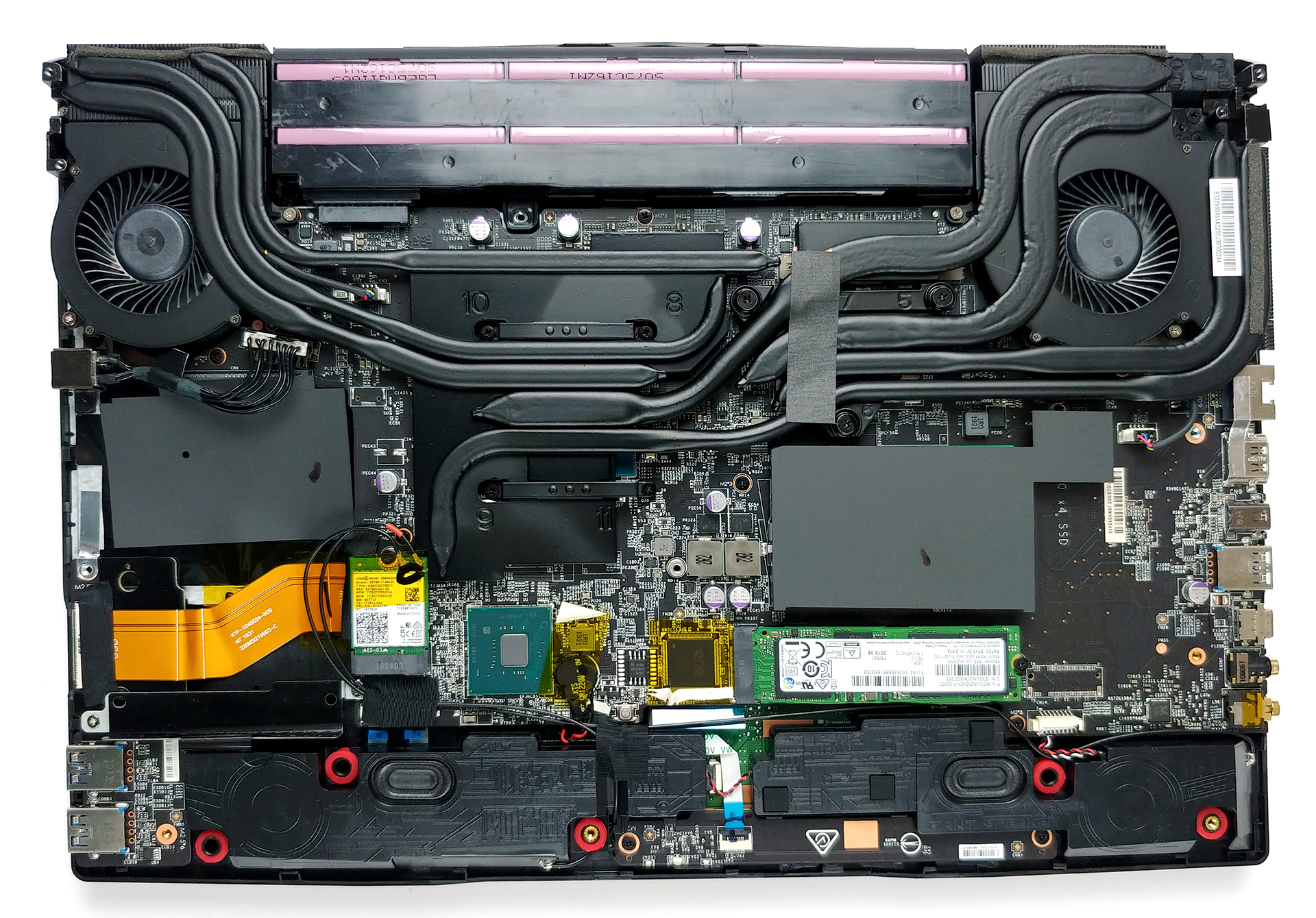 How to replace and fix MSI GE65 GL65 GP65 MS16U1 16U2 16U3 16U4 16U5 40pin 0.4mm LED K1N-3040142-H39 LCD Cable (MSI GL65 10Sx)